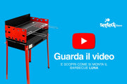 Come si monta il Barbecue LUNA?