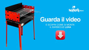 Come si monta il Barbecue LUNA?