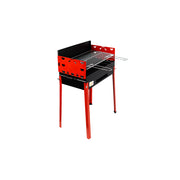 SOLE - Barbecue 30x50x75 a Carbone o Carbonella, con piedi smontabili