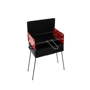 SATURNO - Barbeque Valigetta a carbone o carbonella