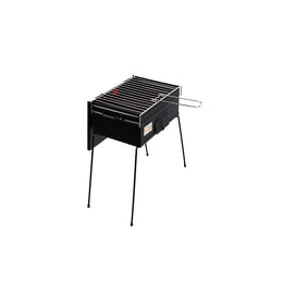 VENERE - Barbecue 25x35x52 a Carbone o Carbonella con piedi pieghevoli