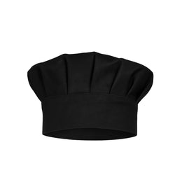 Cappello da Cuoco Nero – Classico e Personalizzabile, Taglia Unica