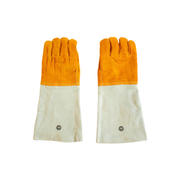 Guanti da barbecue in pelle resistente al calore