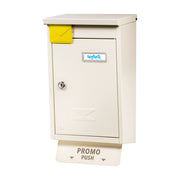 Gaia FLAG - Cassetta Postale con segnalatore Di Presenza