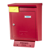 Gaia FLAG - Cassetta Postale con segnalatore Di Presenza