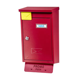 Gaia FLAG - Cassetta Postale con segnalatore Di Presenza