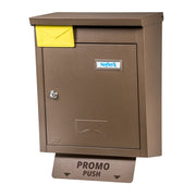 Gaia FLAG - Cassetta Postale con segnalatore Di Presenza