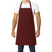 Grembiule Uomo da Barbecue – Regolabile, in Tinta Unita o con Grafica BBQ