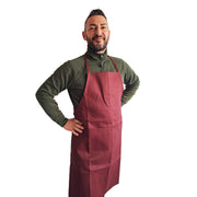 Grembiule da cucina twill di cotone tartan - | Ecom Grembiule da cucina twill di cotone tartan - | Ecom