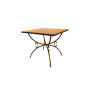 Tavolo da Giardino in Ferro Modello Grifo – Elegante e Resistente per Esterni