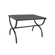 Tavolo basso da Giardino in Ferro Modello Magione 50x70 – Elegante e Resistente per Esterni