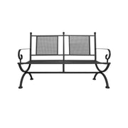 Divano da Giardino in Ferro Modello Magione – 2 Posti, Elegante e Resistente per Esterni