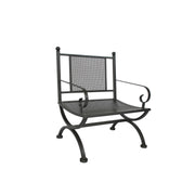 Poltrona da Giardino in Ferro Modello Magione – Stile Classico e Resistenza per Esterni