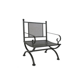 Poltrona da Giardino in Ferro Modello Magione – Stile Classico e Resistenza per Esterni