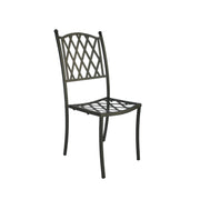 Sedia da Giardino in Ferro Modello Onda – Elegante e Resistente