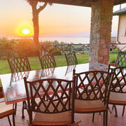 Sedia da Giardino in Ferro Modello Onda – Elegante e Resistente