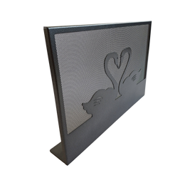 Parascintille rettangolare