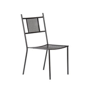 Sedia da Giardino in Ferro Modello Trasimeno – Schienale Traforato, Con o Senza Braccioli