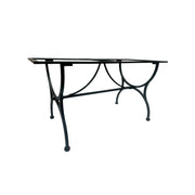 Struttura tavolo da Giardino in Ferro Modello Torre – Struttura Robusta per Piani in Ceramica o Pietra