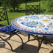 Struttura tavolino da Giardino in Ferro Modello Torre – Struttura Tonda Elegante e Robusta