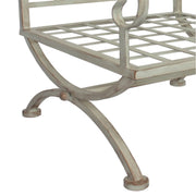 Poltrona da Giardino in Ferro Modello Umbria – 1 Posto, Elegante e Robusta