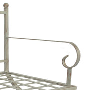 Poltrona da Giardino in Ferro Modello Umbria – 1 Posto, Elegante e Robusta