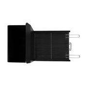 MARTE - Barbecue 50x90 a Carbone con Brucialegna Incorporato