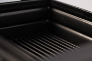 DRAGONE - Barbecue 20x20x32 a carbone o carbonella con coperchio, compatto e leggero anche da tavola