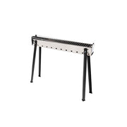 SAGITTARIO - Griglia per Arrosticini 81cmx13cm in acciaio inox a carbone o carbonella