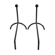 Coppia alari con pallina