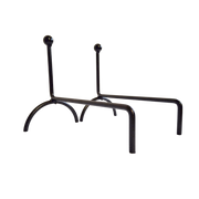 Coppia alari con pallina