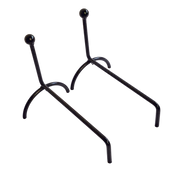 Coppia alari con pallina