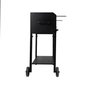 CRATERE - Barbecue 65x40x100 a Carbone o Carbonella da esterno di Alta Qualità