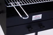 Mercurio - Barbecue a Carbone o Carbonella Professionale con graticola in acciaio inox e struttura robusta.