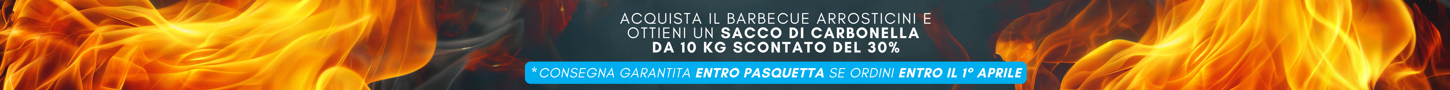 Griglia arrosticini + carbonella