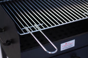 PLUTONE - Barbecue 50x40x90 a Carbone o Carbonella, compatto, pratico e Robusto