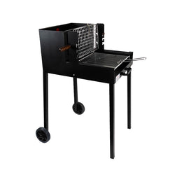 ORSA MINORE – Barbecue 50x60x100 Versatile e Robusto, a Legna, Carbone o Carbonella