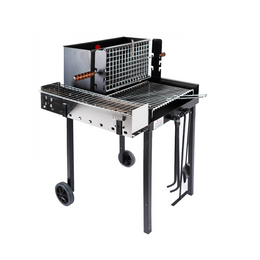 ORSA MAGGIORE – Barbecue a Legna, Carbone o Carbonella con cottura verticale e arrosticini